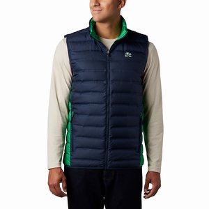 Columbia Collegiate Lake 22™ Reversible Väst Herr Marinblå/Gröna (KRCBN9740)